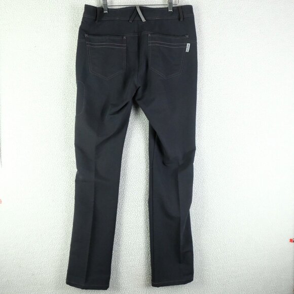 Club Ride Pants Mens Large Black Performance Cycling Riding Stretch 34L - Picture 4 of 12